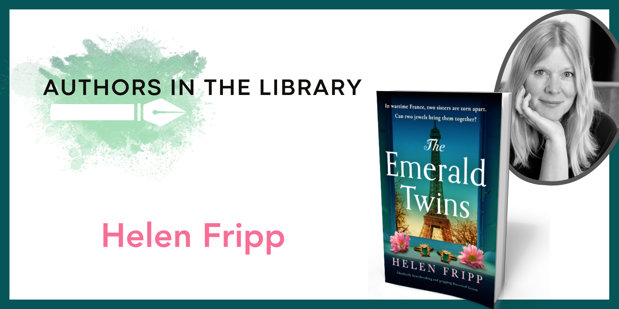 Authors in the Library - Helen Fripp